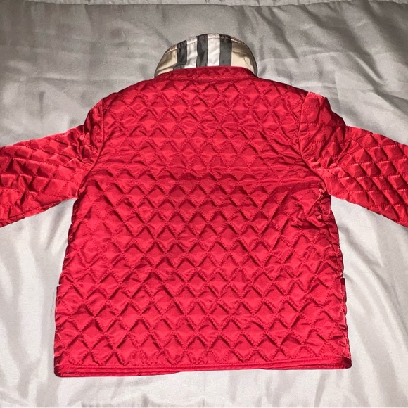 Authentic Red infant Burberry jacket. - Picture 3 of 6